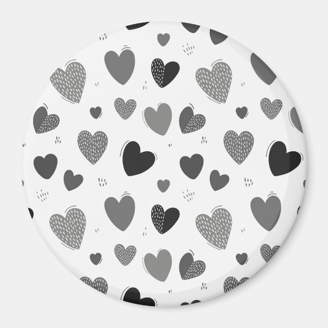 Herz 1 magnet (Vorne)