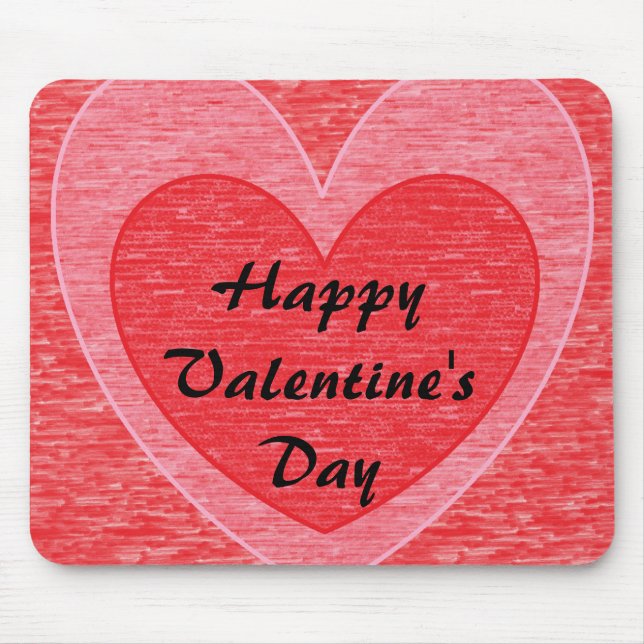 Herz 1 mousepad (Vorne)