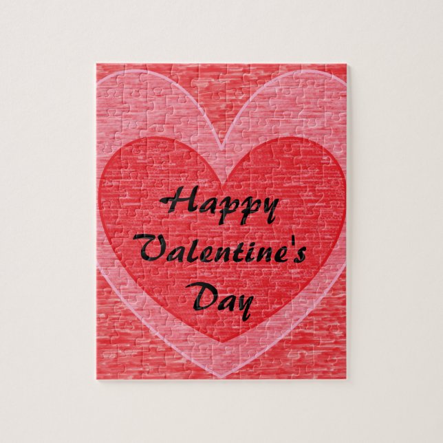 Herz 1 puzzle (Vertikal)