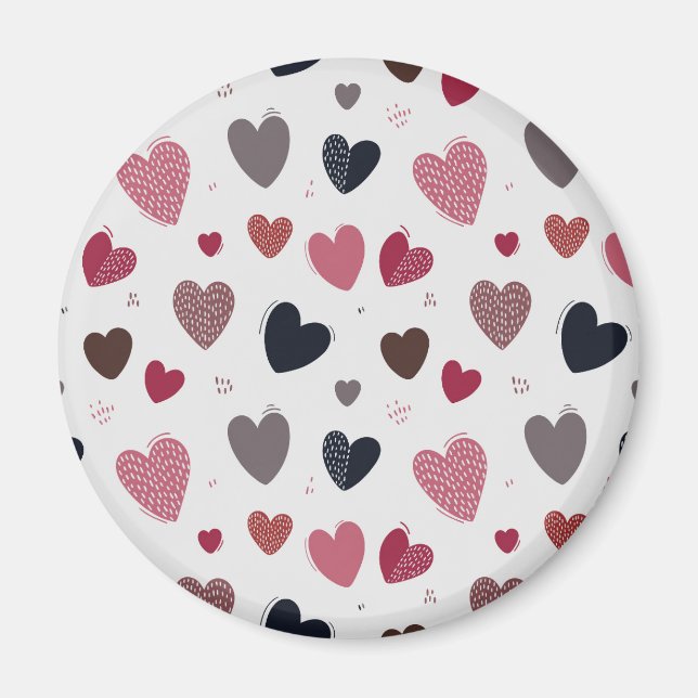 Herz 3 magnet (Vorne)