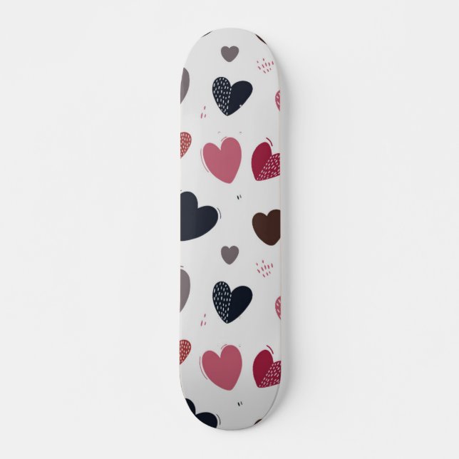 Herz 3 skateboard (Vorne)