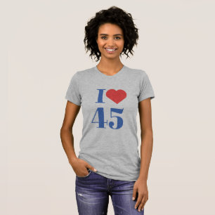 Herz 45 T-Shirt