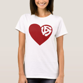 Herz 45 T-Shirt