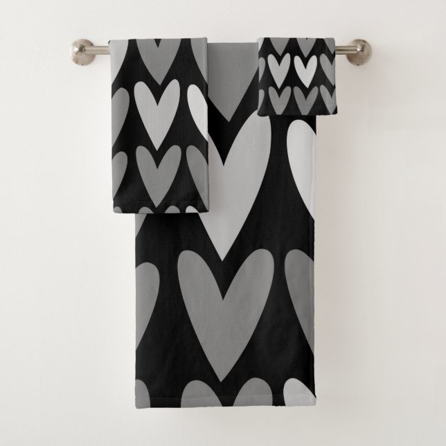 Herz 4 badhandtuch set (Insitu)
