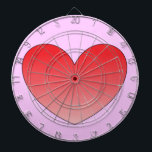 Herz 4 dartscheibe<br><div class="desc">Wie kann ich Ihnen besser sagen, dass ich Sie habe, als mit diesem wunderschönen Herzgeschenk.</div>