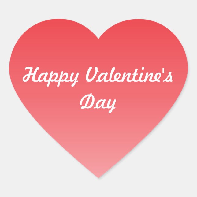 Herz 4 Herz-Aufkleber (Vorderseite)