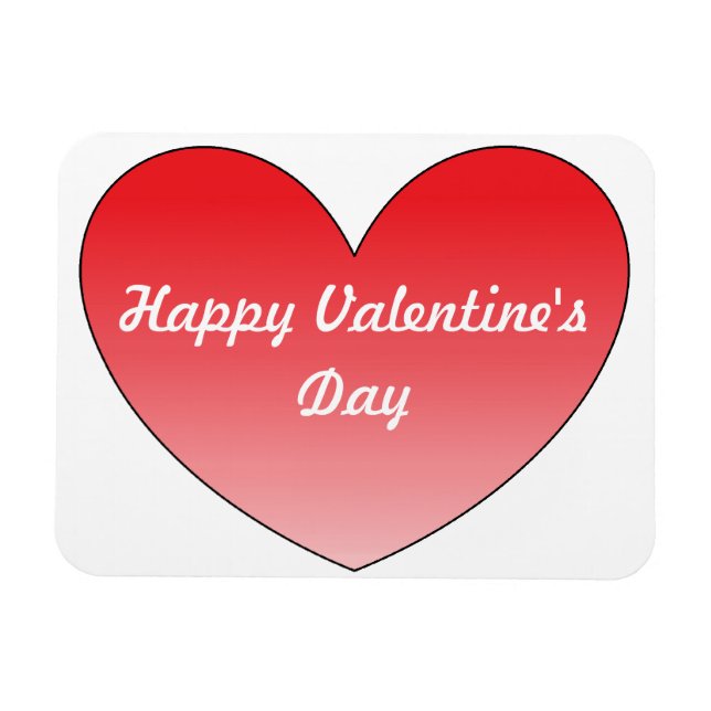 Herz 4 magnet (Horizontal)