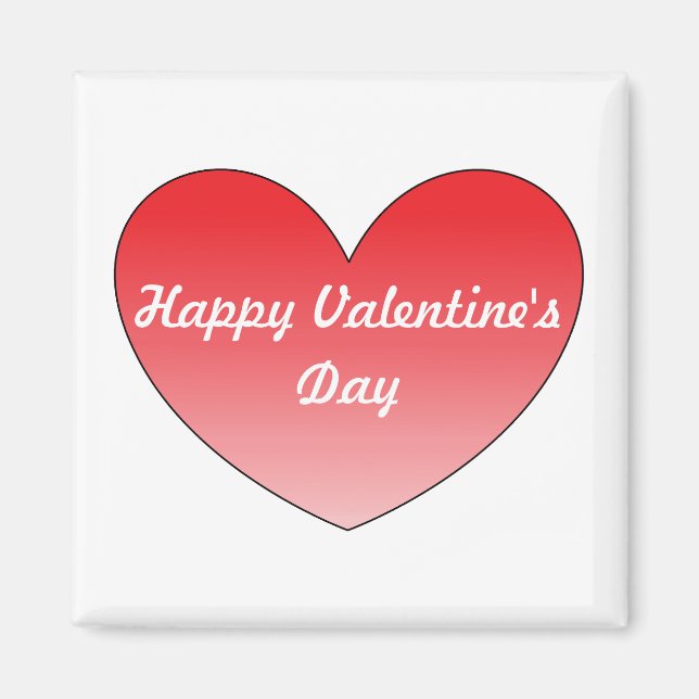 Herz 4 magnet (Vorne)