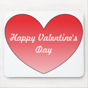 Herz 4 mousepad