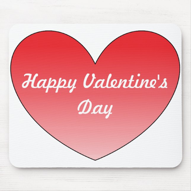 Herz 4 mousepad (Vorne)