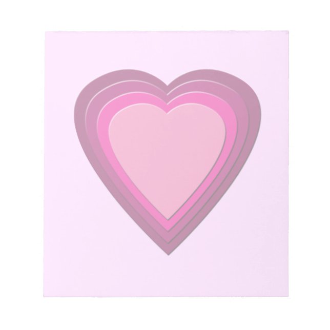 Herz 5 notizblock (Vorderseite)