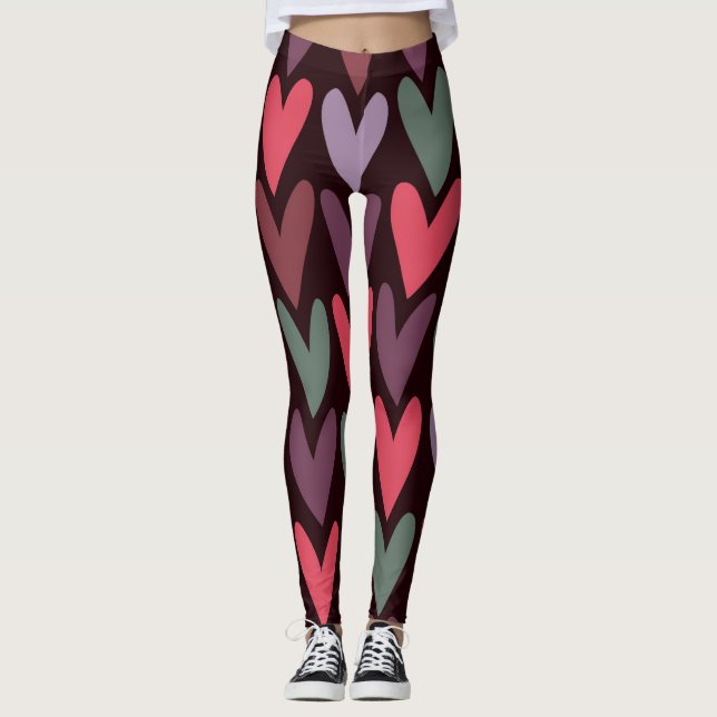 Herz 6 leggings (Vorderseite)