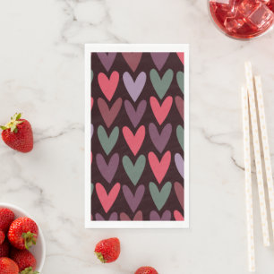 Herz 6 serviette
