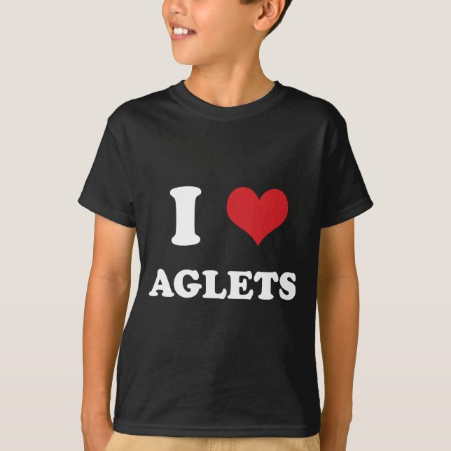 (Herz) Aglets I T-Shirt (Vorderseite)