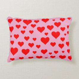 Herz Akzent Kissen