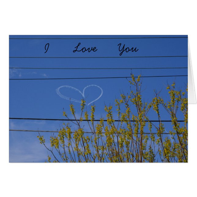 Herz am Himmel (Vorderseite (Horizontal))