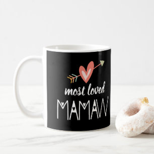 Herz am liebsten Mamaw Kaffeetasse