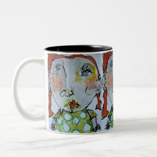 Herz am Schlauch 11oz Tasse