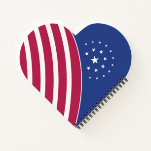 Herz Amerikas Notizbuch
