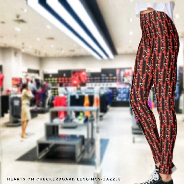 Herz an der Tafel Leggings (Von Creator hochgeladen)
