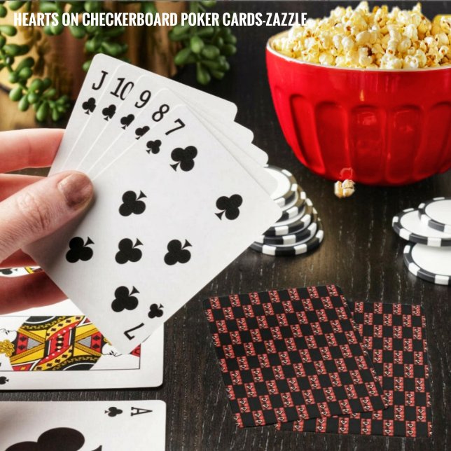 Herz an der Tafel Spielkarten (Von Creator hochgeladen)