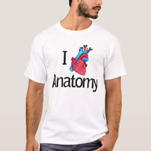 Herz-Anatomie T-Shirt