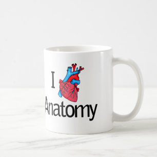 Herz-Anatomie Tasse