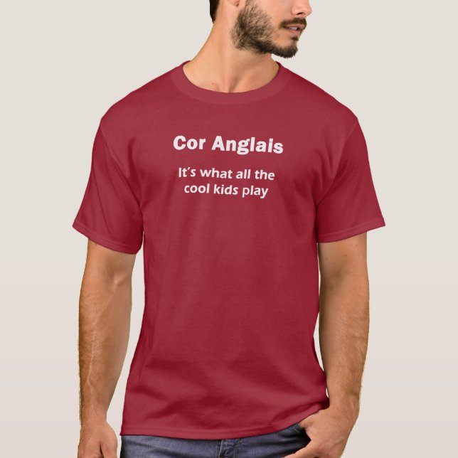 Herz Anglais. es ist, was alle coolen Kinder T-Shirt (Vorderseite)