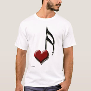 Herz-Anmerkung T-Shirt