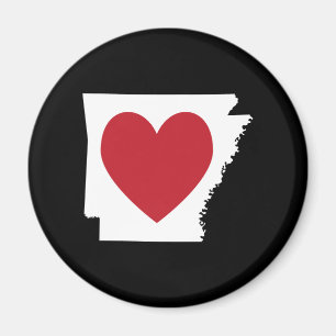 Herz Arkansas Magnet