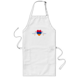 Herz Armeniens Lange Schürze