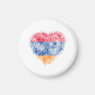 Herz Armeniens Magnet
