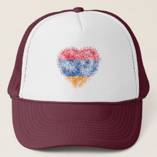 Herz Armeniens Truckerkappe