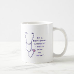 Herz-Assistent-Arzt-Mug Kaffeetasse