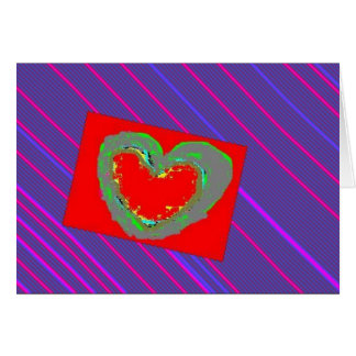 Herz auf Nadelstreifen