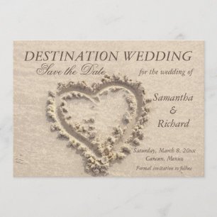 Herz auf Sand - Ankündigung Datum freihalten