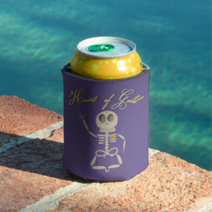 Herz aus Gold Kühler Dosenkühler