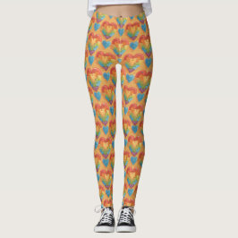 Herz Autismus Leggings