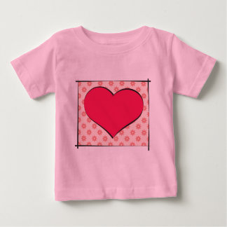 Herz Baby T-shirt