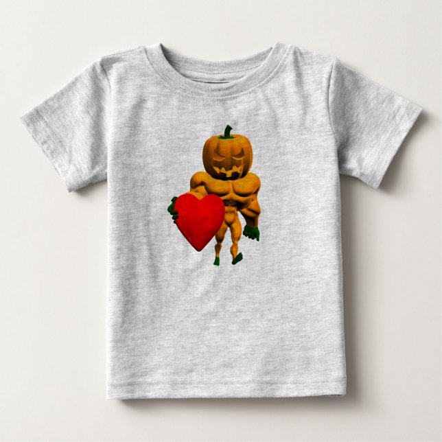 Herz Baby T-shirt (Vorderseite)