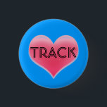 Herz-Bahn-Knopf Button<br><div class="desc">Einfach,  dennoch oh so effektiv. Warum nicht haben Sie den ganzen Teamsport dieser niedliche kleine Knopf? Kaufen Sie in der Masse und retten Sie!</div>