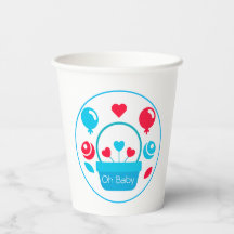 Herz, Ballons und Herzkorb