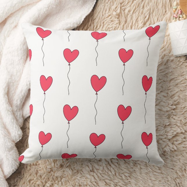 Herz Balloons Kissen (Decke)