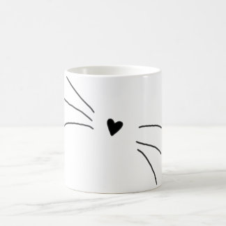 Herz-Bart-Tasse Tasse