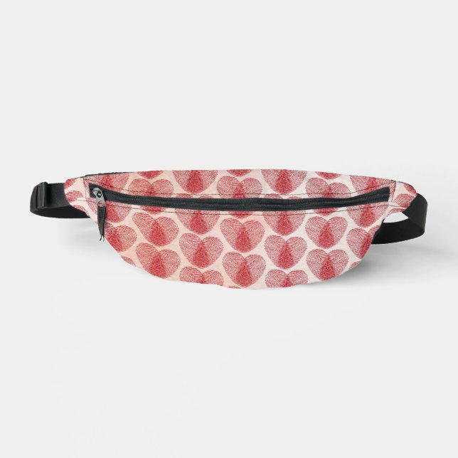 Herz Bauchtasche (Vorderseite)
