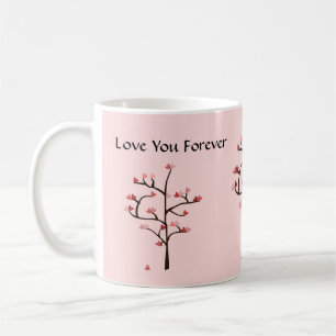 Herz-Baum-Liebe-Tasse Kaffeetasse