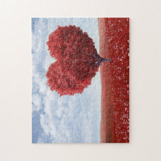 Herz-Baum Puzzle