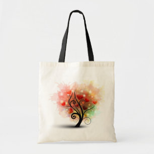 Herz-Baum-Tasche Tragetasche