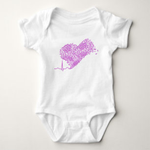 Herz_Beat Baby Strampler