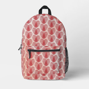Herz Bedruckter Rucksack